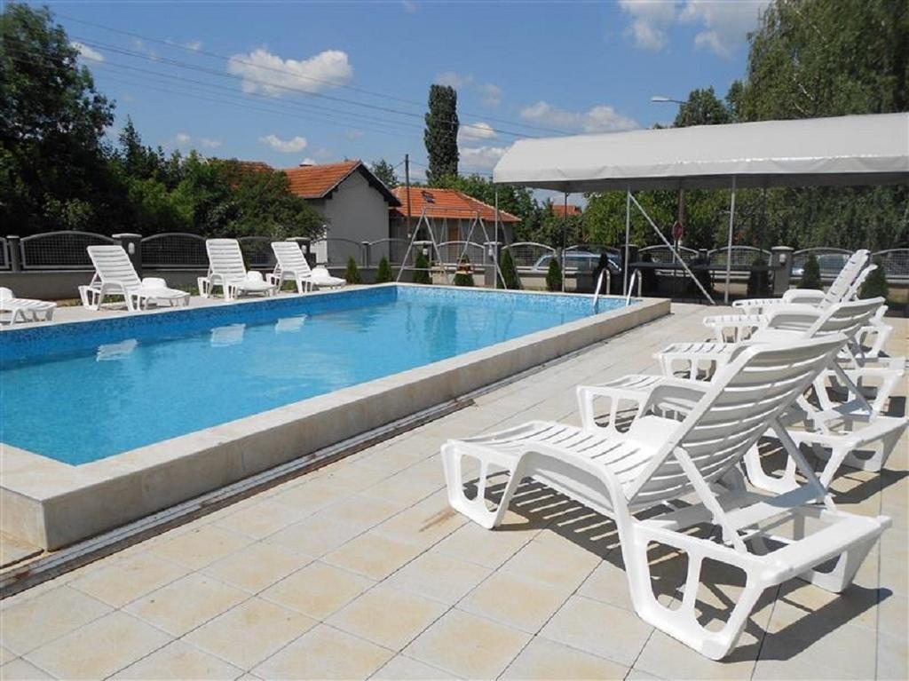 Apartments Milsa Lux Soko Banja Exterior photo